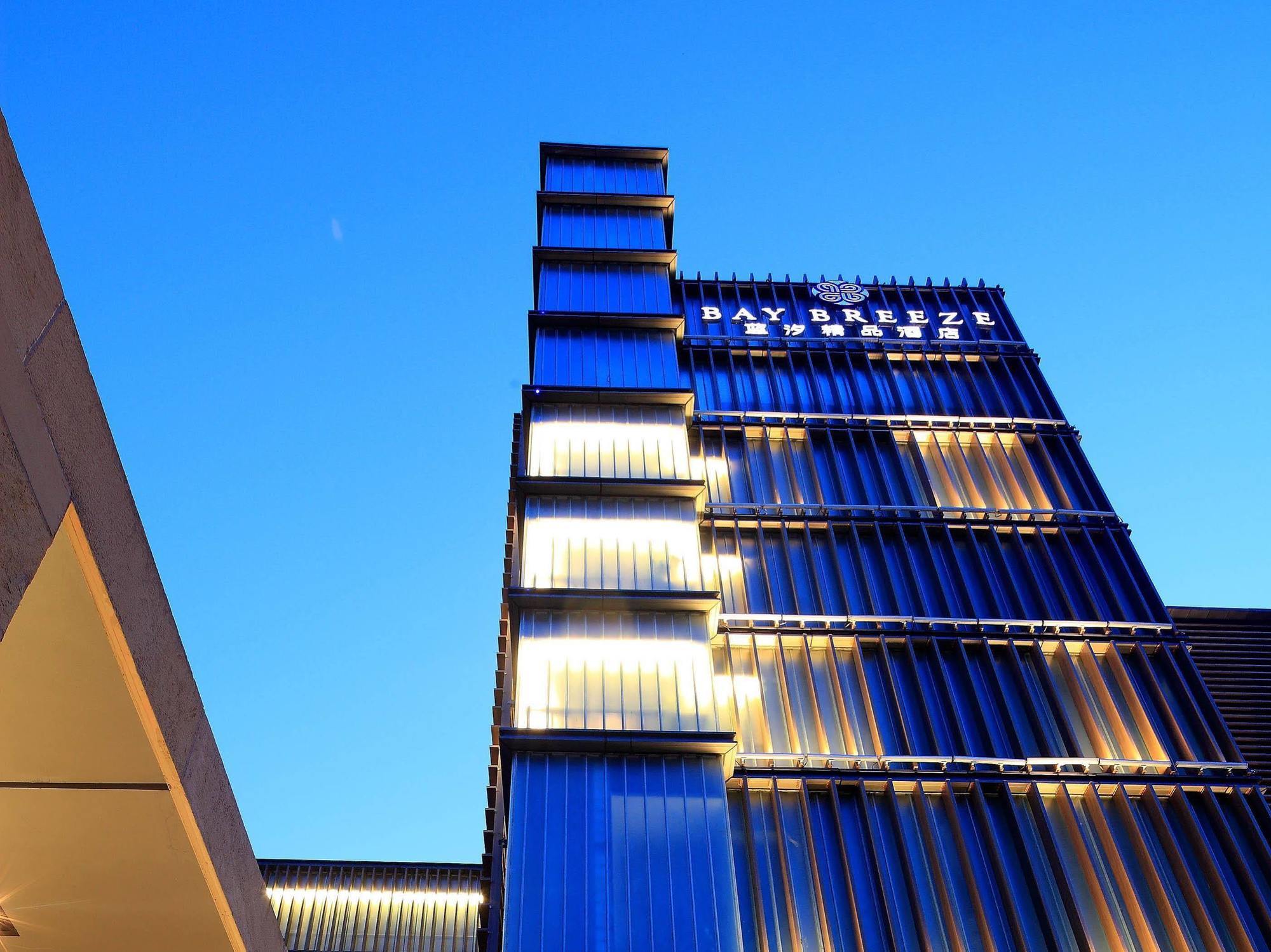 Oct Bay Breeze Hotel Shenzhen Exterior photo